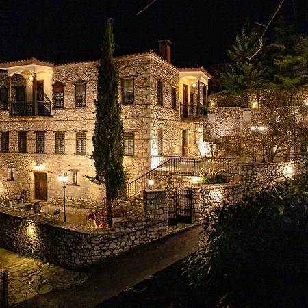 Ξενώνας Αρχοντικό Ελληνοπύργου Ellinopyrgos Exterior photo