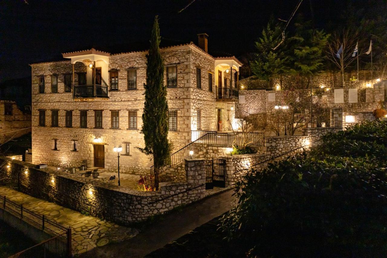Ξενώνας Αρχοντικό Ελληνοπύργου Ellinopyrgos Exterior photo