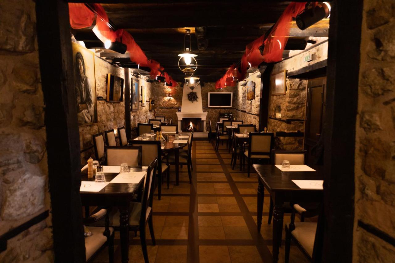 Ξενώνας Αρχοντικό Ελληνοπύργου Ellinopyrgos Exterior photo